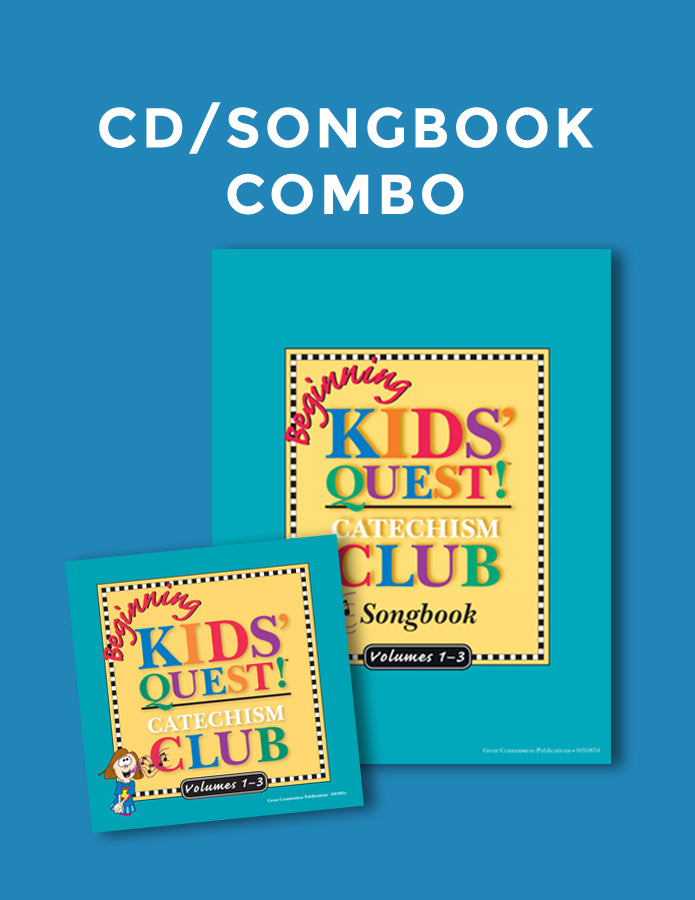 Beginning Kids' Quest CD/Songbook Combo – Great Commission