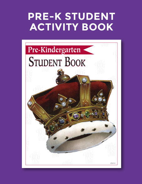 VBS YR 3 PREK STUDENT BOOK