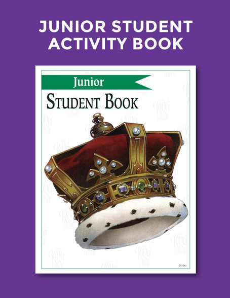 VBS YR 3 JUNIOR STUDENT BOOK