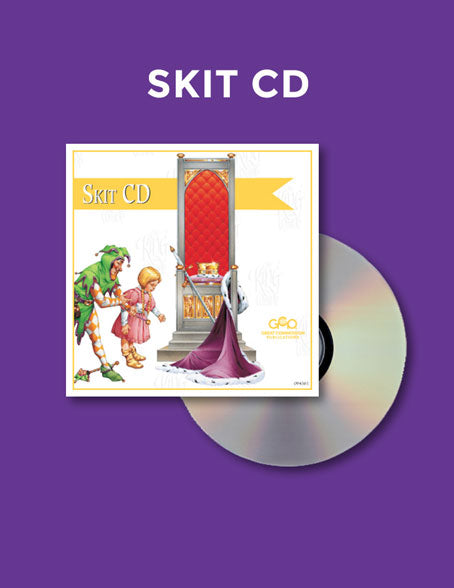 VBS YR 3 SKIT CD