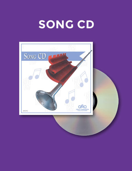 VBS YR 3 SONG CD