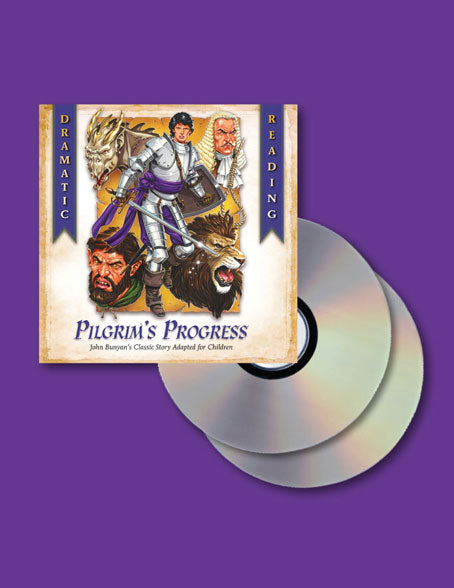 PILGRIM'S PROGRESS DRAMATIC READING CDs