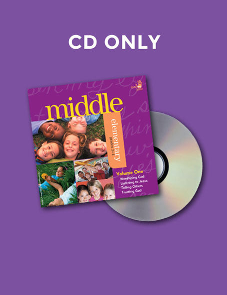 Middle Elementary Vol 1 CD