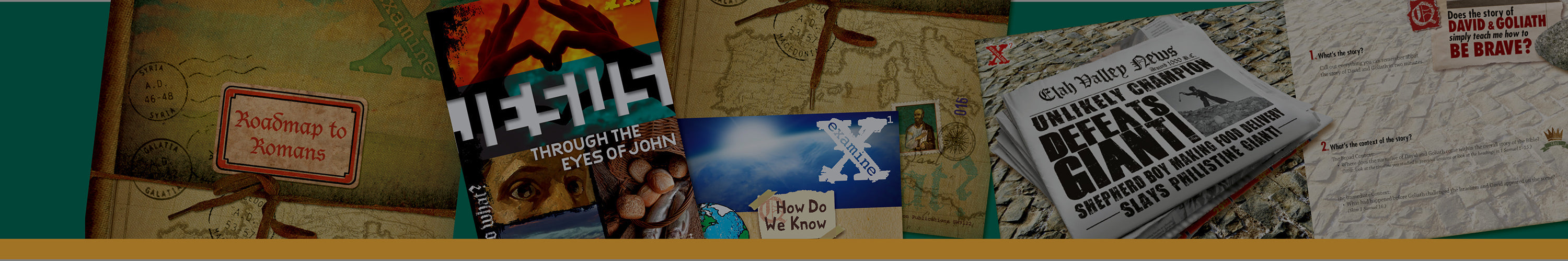 “So What?” Youth Bible Studies