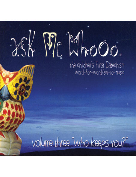 Ask Me Whooo: Volume 3