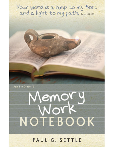 Memory Work Notebook – Great Commission Publications