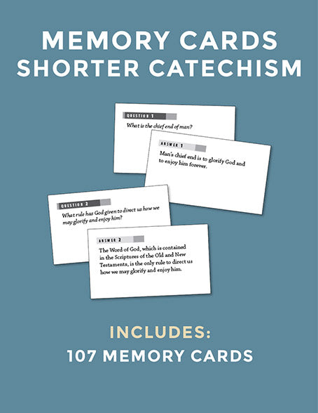 Shorter Catechism Memory Cards