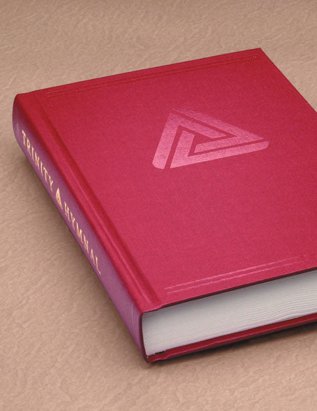 RED TRINITY HYMNAL PEW EDITION