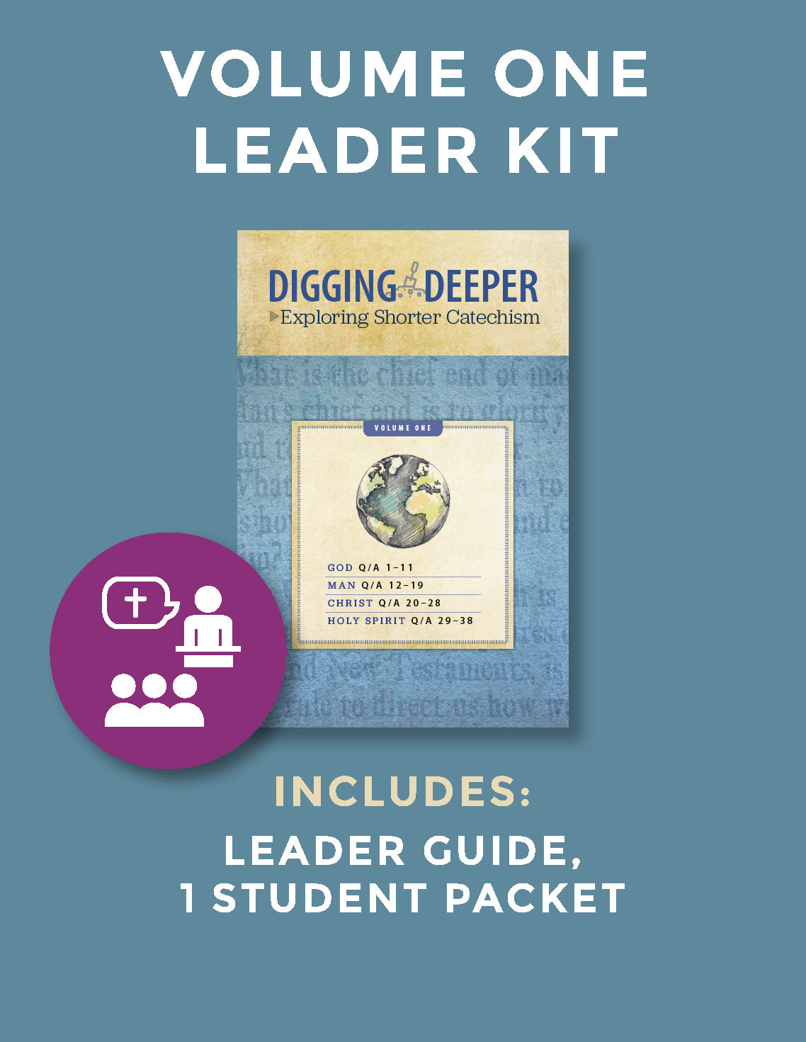 Digging Deeper Vol 1 Leader Kit – Great Commission Publications