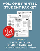 Digging Deeper Vol 1 Student Packet