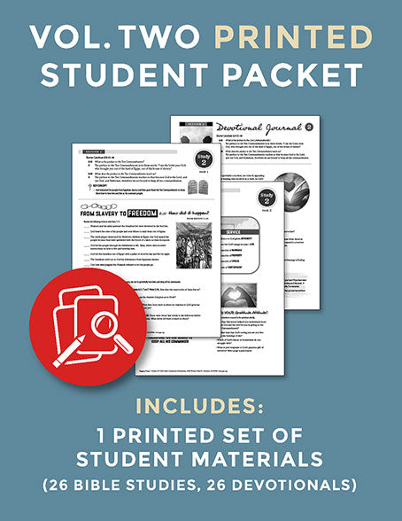 Digging Deeper Vol 2 Printed Student Pack