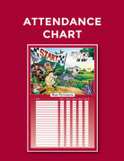 VBS YR 1 ATTENDANCE CHART