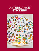 VBS YR 1 ATTENDANCE STCKRS (10 STUD)