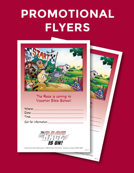 VBS YR 1 FLYERS (PACK OF 50)