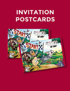 VBS YR 1 INVITATION POSTCARDS (PK OF 50)