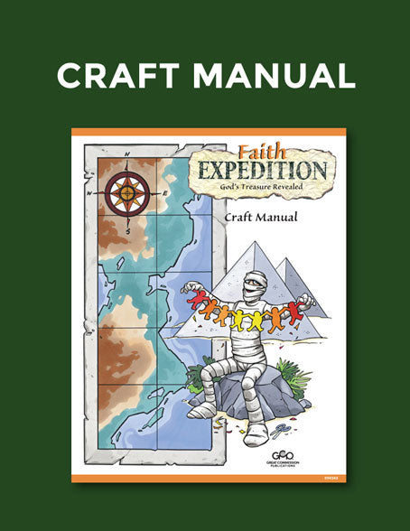 VBS YR 2 CRAFT MANUAL