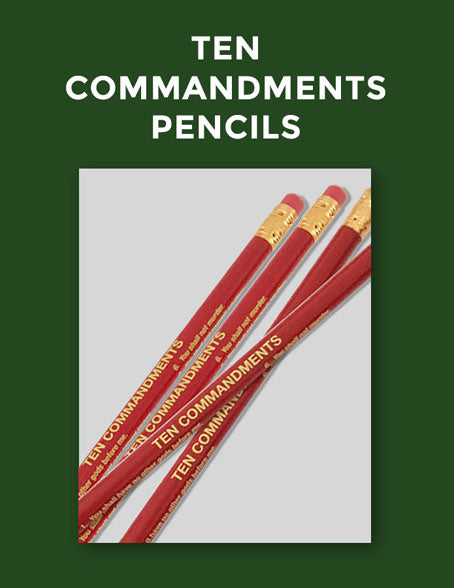 VBS YR 2 TEN COMMANDMENTS PENCIL (12PK)