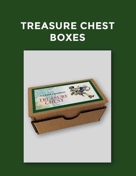 VBS YR 2 TREASURE CHEST BOX (10 PK)