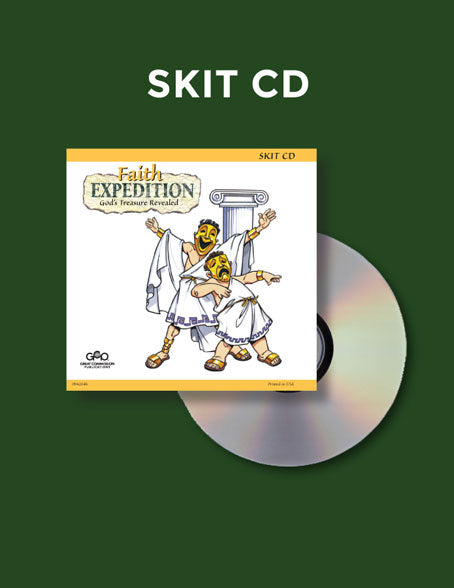 VBS YR 2 Skit CD