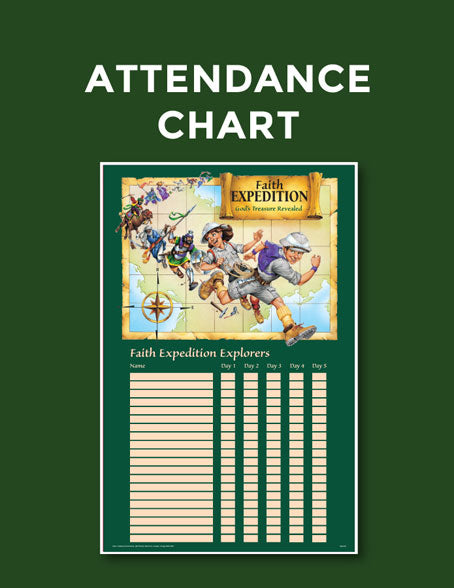 VBS YR 2 ATTENDANCE CHART