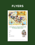 VBS YR 2 FLYERS/BULLETIN INSERTS (50)