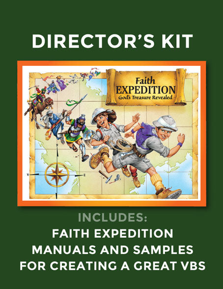 VBS YR 2 DIR KIT FAITH EXP