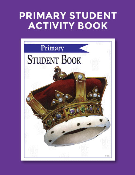 VBS YR 3 PRIMARY STUDENT BOOK