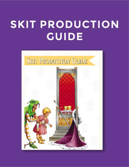 VBS YR 3 SKIT PRODUCTION GUIDE