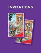 VBS YR 3 INVITATION POSTCARD PKG/50