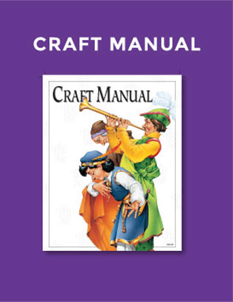 VBS YR 3 CRAFT MANUAL