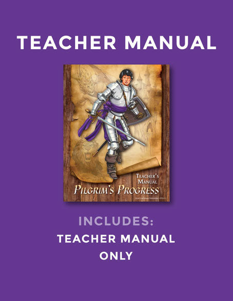 PILGRIM'S PROGRESS TEACHER MANUAL