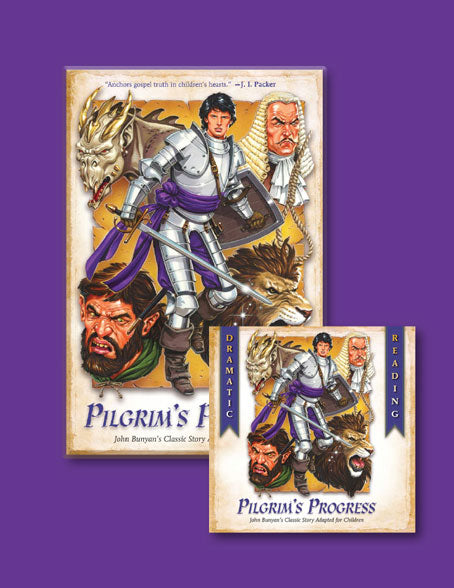 PILGRIM'S PROGRESS COMBO HARDBACK/CD