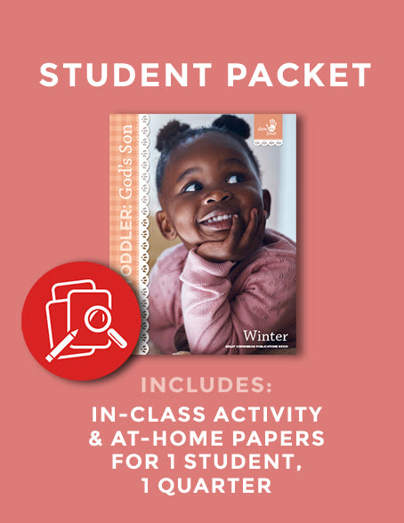 Toddler God's Son  Student Pack