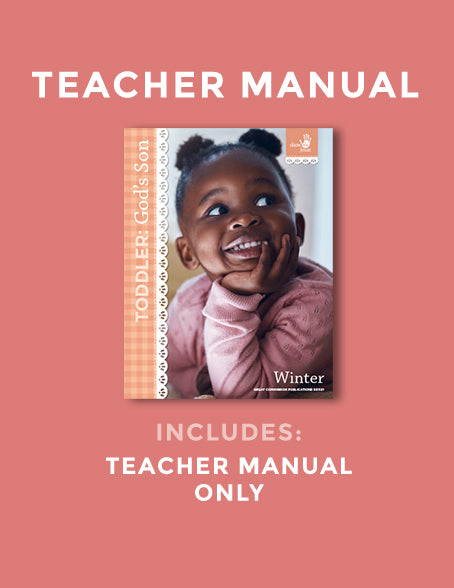 Toddler God's Son Teacher Manual