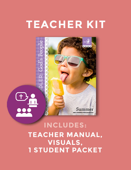 Toddler God's People Teacher Kit