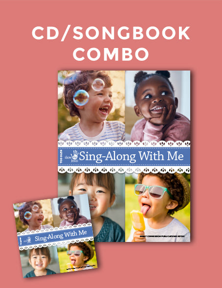 Toddler CD/Songbook Combo