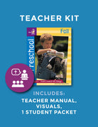 Preschool God Created All Things Teacher Kit