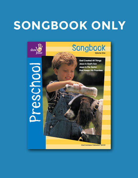 Preschool Vol 1 Songbook