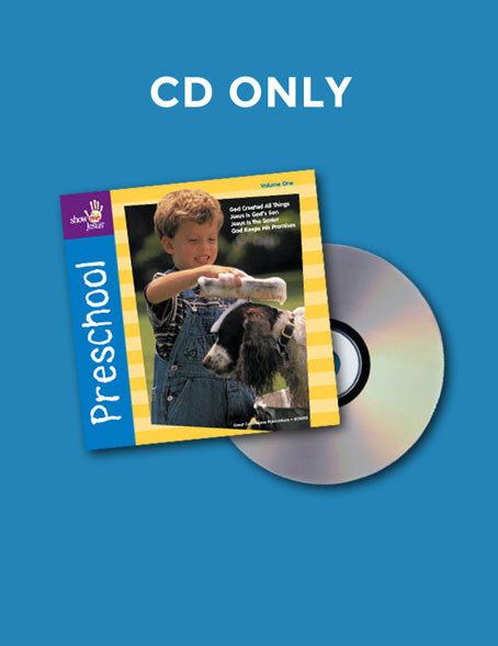 Preschool Vol 1 CD