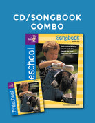 Preschool Vol 1 CD/Songbook Combo