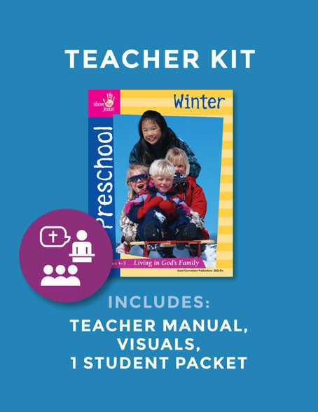 Preschool Living in God's Family Teacher Kit