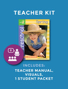 Preschool Jesus Is God Teacher Kit