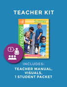 Preschool Serving the Savior Teacher Kit