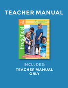 Preschool Serving the Savior Teacher Manual