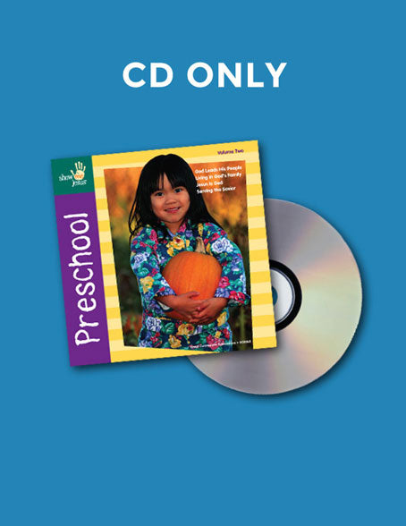 Preschool Vol 2 CD