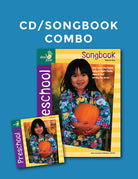 Preschool Vol 2 CD/Songbook Combo