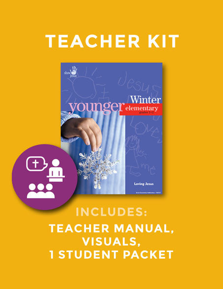 Loving Jesus Teacher Kit