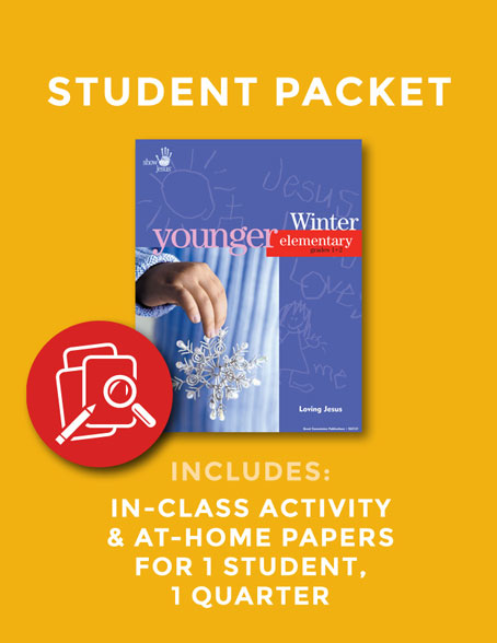 Loving Jesus Student Pack