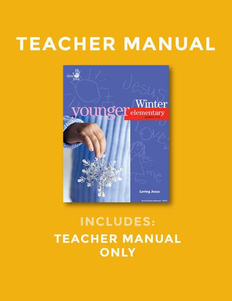 Loving Jesus Teacher Manual