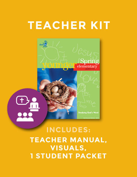 Studying God's Word Teacher Kit